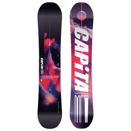 Capita Outerspace Living Mens Snowboard 2025 157w